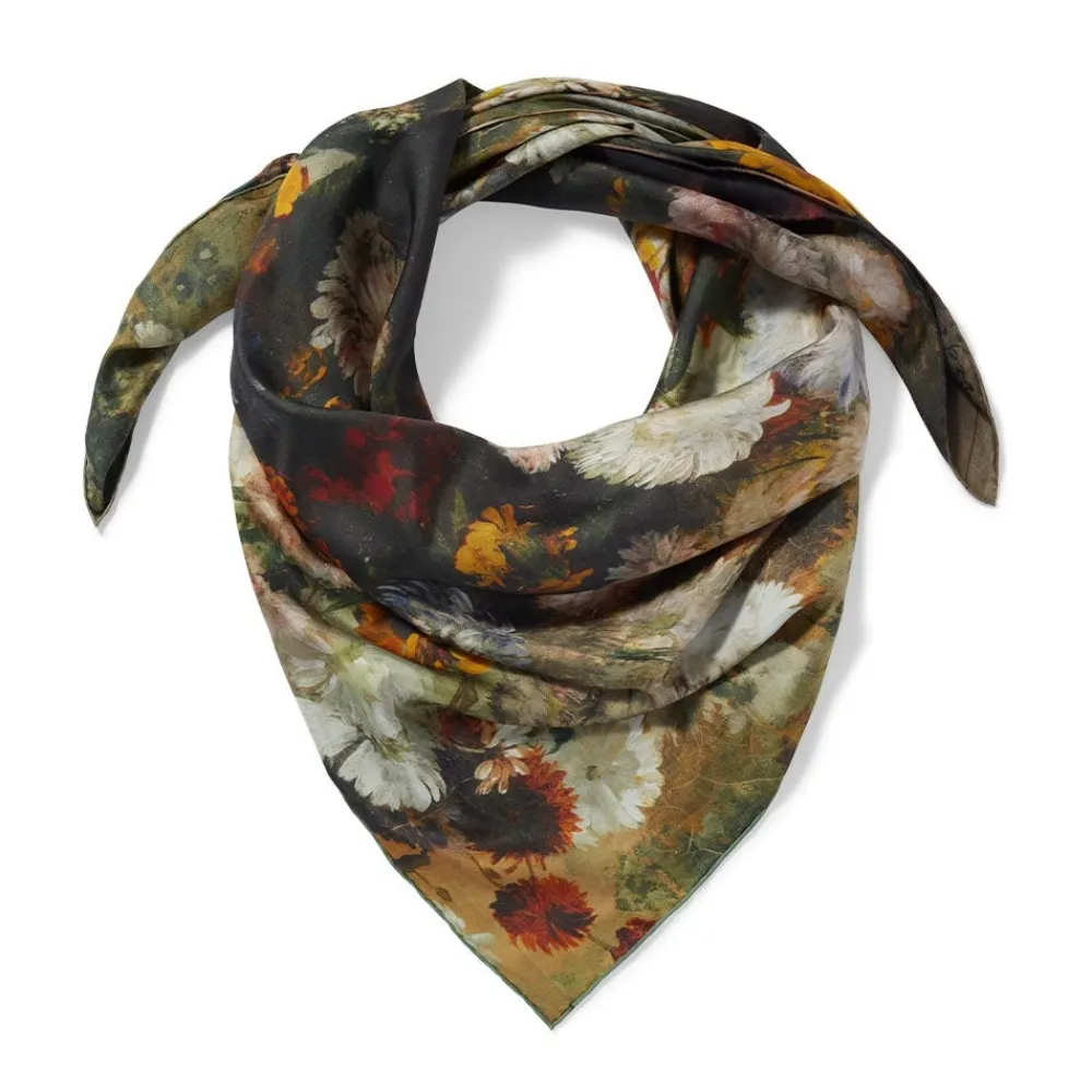 Degas Impressions Double-Sided Square Silk Scarf*The Met Store Discount