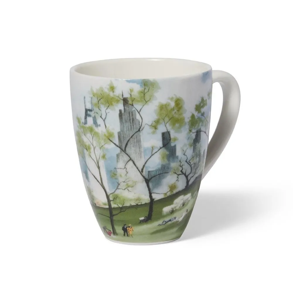 Dehn Spring in Central Park Covered Mug with Tea Infuser*The Met Store Hot