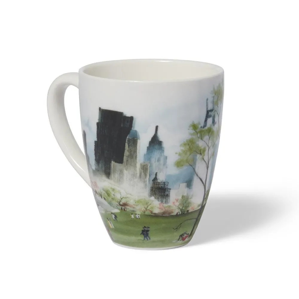 Dehn Spring in Central Park Covered Mug with Tea Infuser*The Met Store Hot