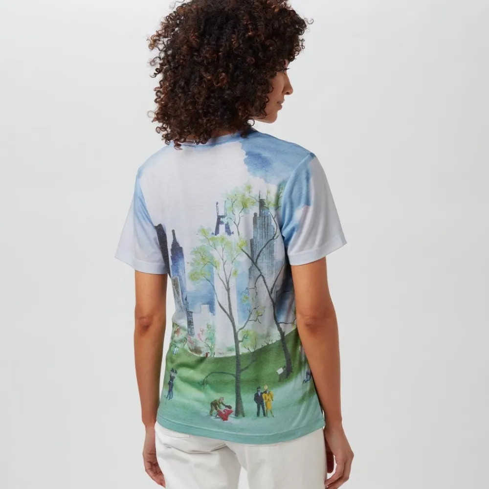 Dehn Spring in Central Park Women's Tee*The Met Store Store