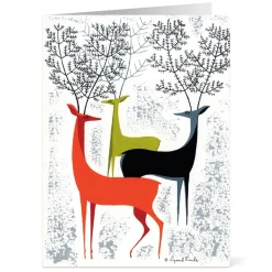 Earle: Deer Holiday Cards*The Met Store Outlet