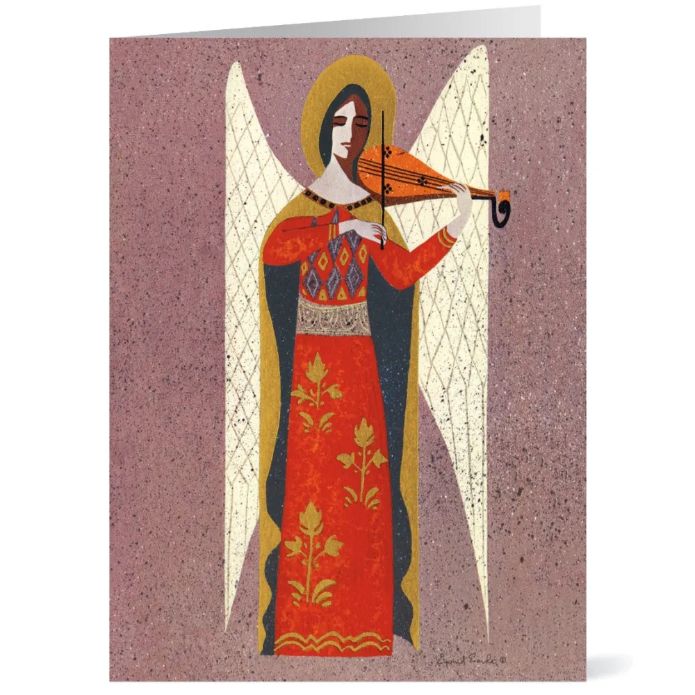 Earle: Musical Angel Holiday Cards*The Met Store Best Sale