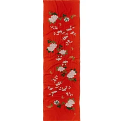 Edo Blossoms and Butterflies Embroidered Shawl*The Met Store Shop