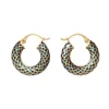 Egyptian Feather Hoop Earrings*The Met Store Clearance