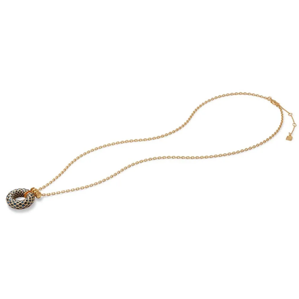 Egyptian Feather Pendant Necklace*The Met Store Best