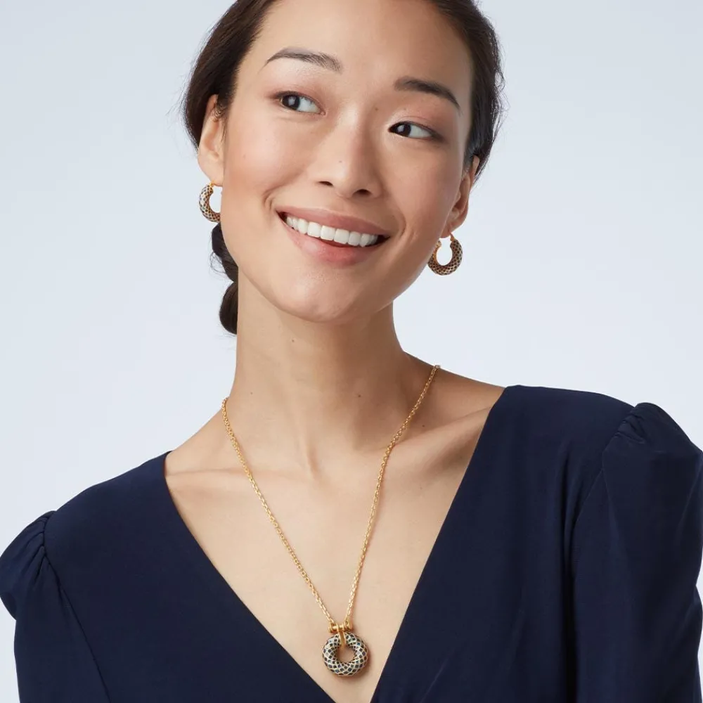 Egyptian Feather Pendant Necklace*The Met Store Best