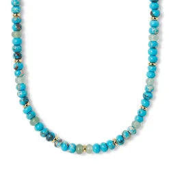 Egyptian Hathor Turquoise Long Necklace*The Met Store Discount
