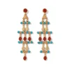 Egyptian Nefer Amulet Chandelier Earrings*The Met Store Cheap