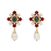 Ellen Jeweled Earrings*The Met Store Best