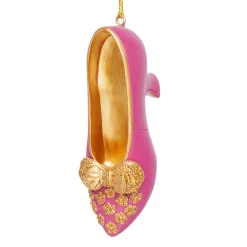 Embellished Evening Slipper Shoe Ornament*The Met Store Discount