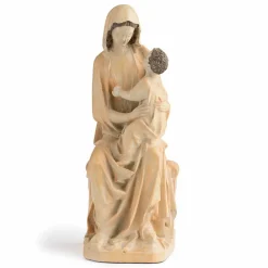 Enthroned Virgin and Child Sculpture*The Met Store Fashion