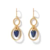 Etruscan Lapis Double-Drop Earrings*The Met Store Flash Sale