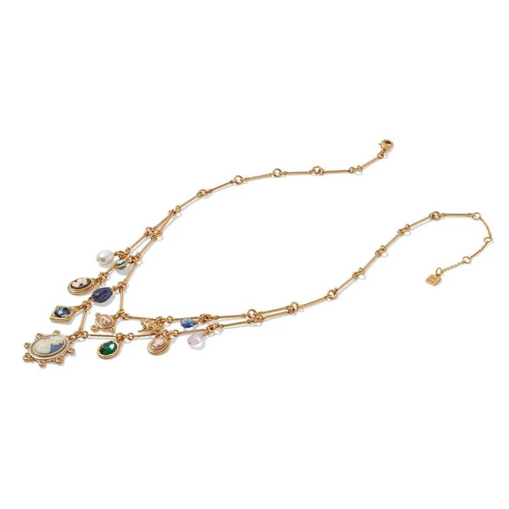 European Cameo Charm Necklace*The Met Store Clearance