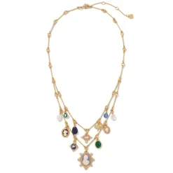 European Cameo Charm Necklace and Drop Earrings Set*The Met Store Flash Sale