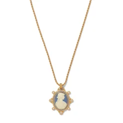 European Cameo Pendant Necklace*The Met Store Cheap