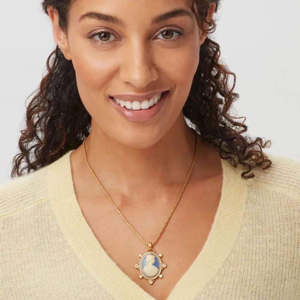 European Cameo Pendant Necklace*The Met Store Cheap