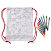 Favorite Galleries of The Met Color & Learn Washable Kids' Drawstring Backpack*The Met Store Best