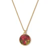 Favrile Tulip Enamel Pendant Necklace*The Met Store Sale