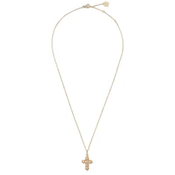 Filipino Pearl Cross Pendant Necklace*The Met Store Cheap