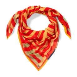 Gee's Bend Kennedy Basket-Weave Oversize Square Scarf*The Met Store Shop