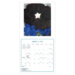 Georgia O'Keeffe Wall Calendar 2025*The Met Store Cheap