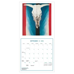 Georgia O'Keeffe Wall Calendar 2025*The Met Store Cheap
