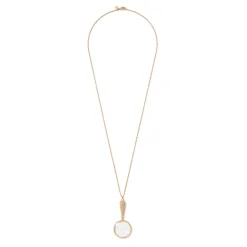 Gilded Age Magnifier Pendant Necklace*The Met Store Clearance