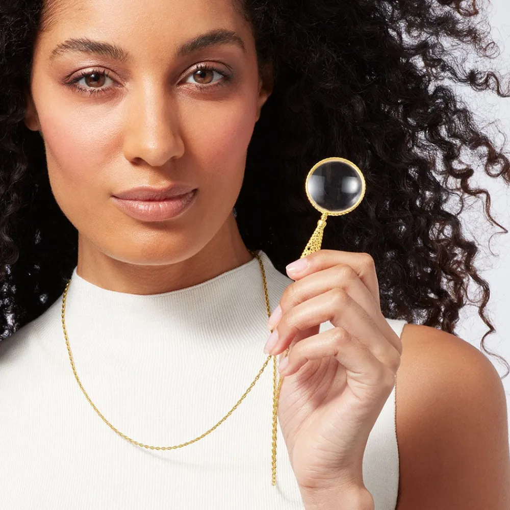 Gilded Age Magnifier Pendant Necklace*The Met Store Clearance