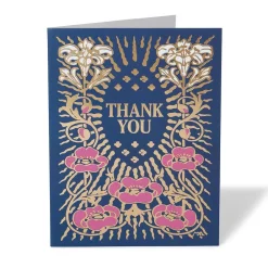 Gilded Book Covers Thank-You Cards*The Met Store Outlet