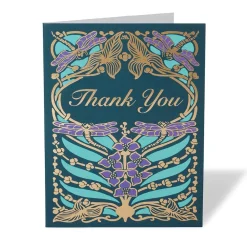 Gilded Book Covers Thank-You Cards*The Met Store Outlet
