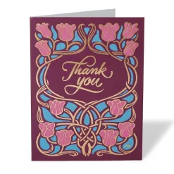 Gilded Book Covers Thank-You Cards*The Met Store Outlet