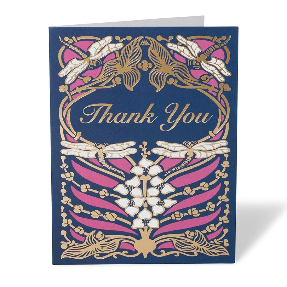 Gilded Book Covers Thank-You Cards*The Met Store Outlet