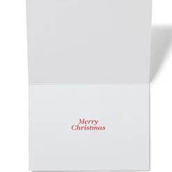 Gordon: Santa Riding Reindeer Fine Holiday Cards*The Met Store Cheap