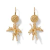 Greek Eros Drop Earrings*The Met Store Clearance