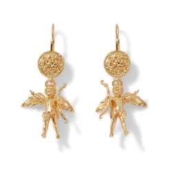 Greek Eros Drop Earrings*The Met Store Clearance