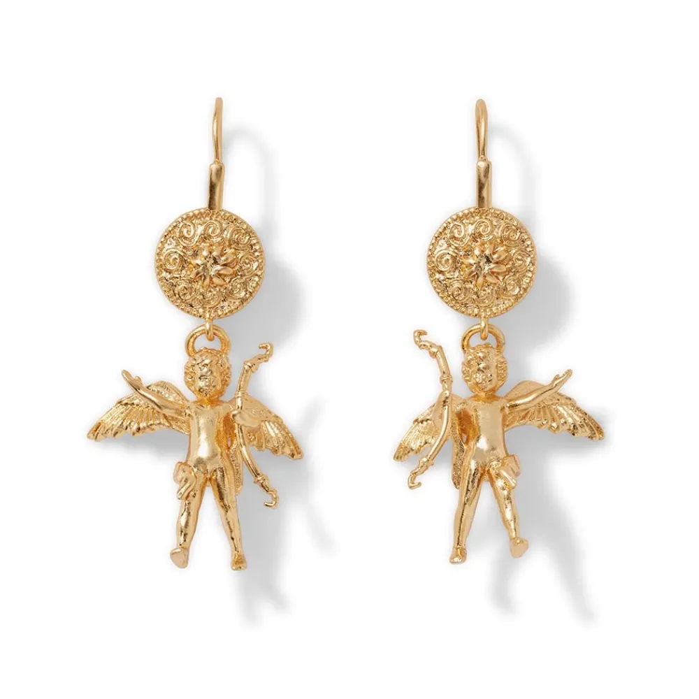 Greek Eros Drop Earrings*The Met Store Clearance