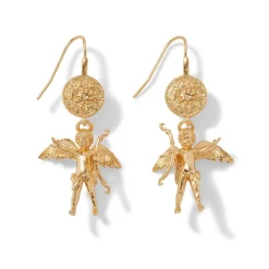 Greek Eros Drop Earrings*The Met Store Clearance