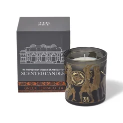 Greek Terracotta Scented Candle*The Met Store Shop