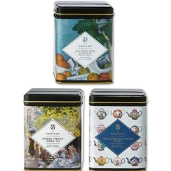 Harney & Sons Tea Tin Set*The Met Store Discount