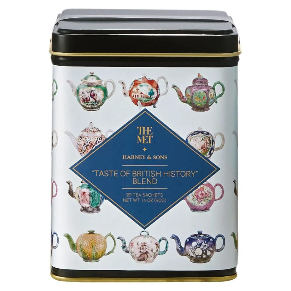 Harney & Sons Tea Tin Set*The Met Store Discount