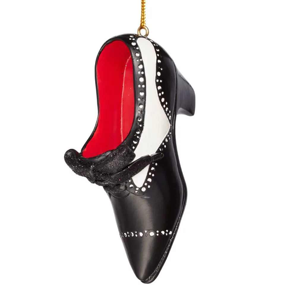 Heeled Spectator Shoe Ornament*The Met Store New