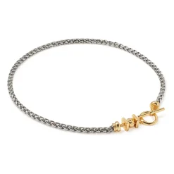 Hellenistic Two-Tone Collar Necklace*The Met Store Clearance