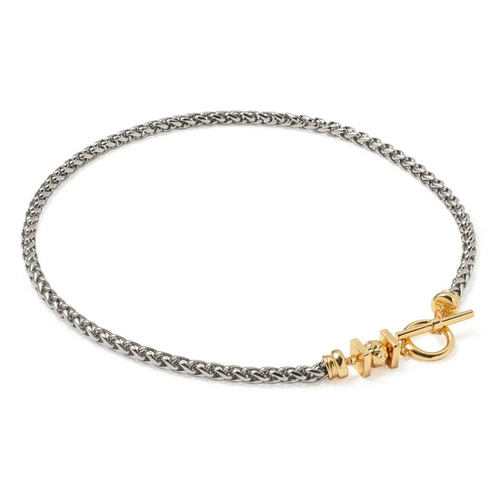 Hellenistic Two-Tone Collar Necklace*The Met Store Clearance