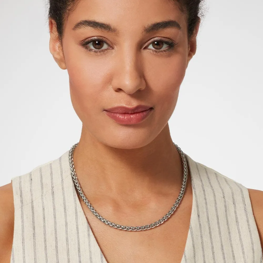 Hellenistic Two-Tone Collar Necklace*The Met Store Clearance