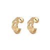Herakles Knot Hoop Earrings*The Met Store Cheap