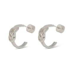 Herakles Knot Hoop Earrings*The Met Store Cheap