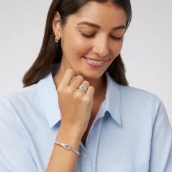 Herakles Knot Hoop Earrings*The Met Store Cheap