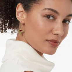 Holly Berry Jade Drop Earrings*The Met Store Store