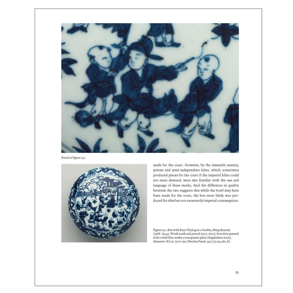 How To Read Chinese Ceramics*The Met Store Shop