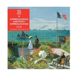 Impressionism and Post-Impressionism Mini Wall Calendar 2025*The Met Store Cheap